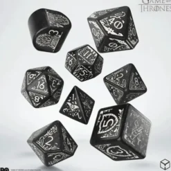 Dice Set: Game of Thrones - Nights Watch