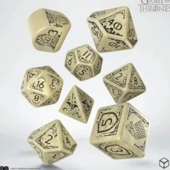 Dice Set: Game of Thrones - Stark