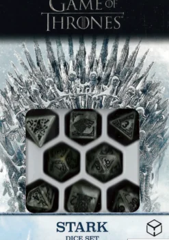 Dice Set: Game of Thrones - Stark