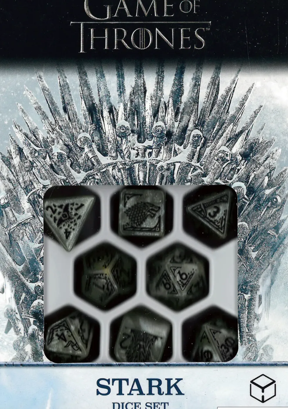 Dice Set: Game of Thrones - Stark