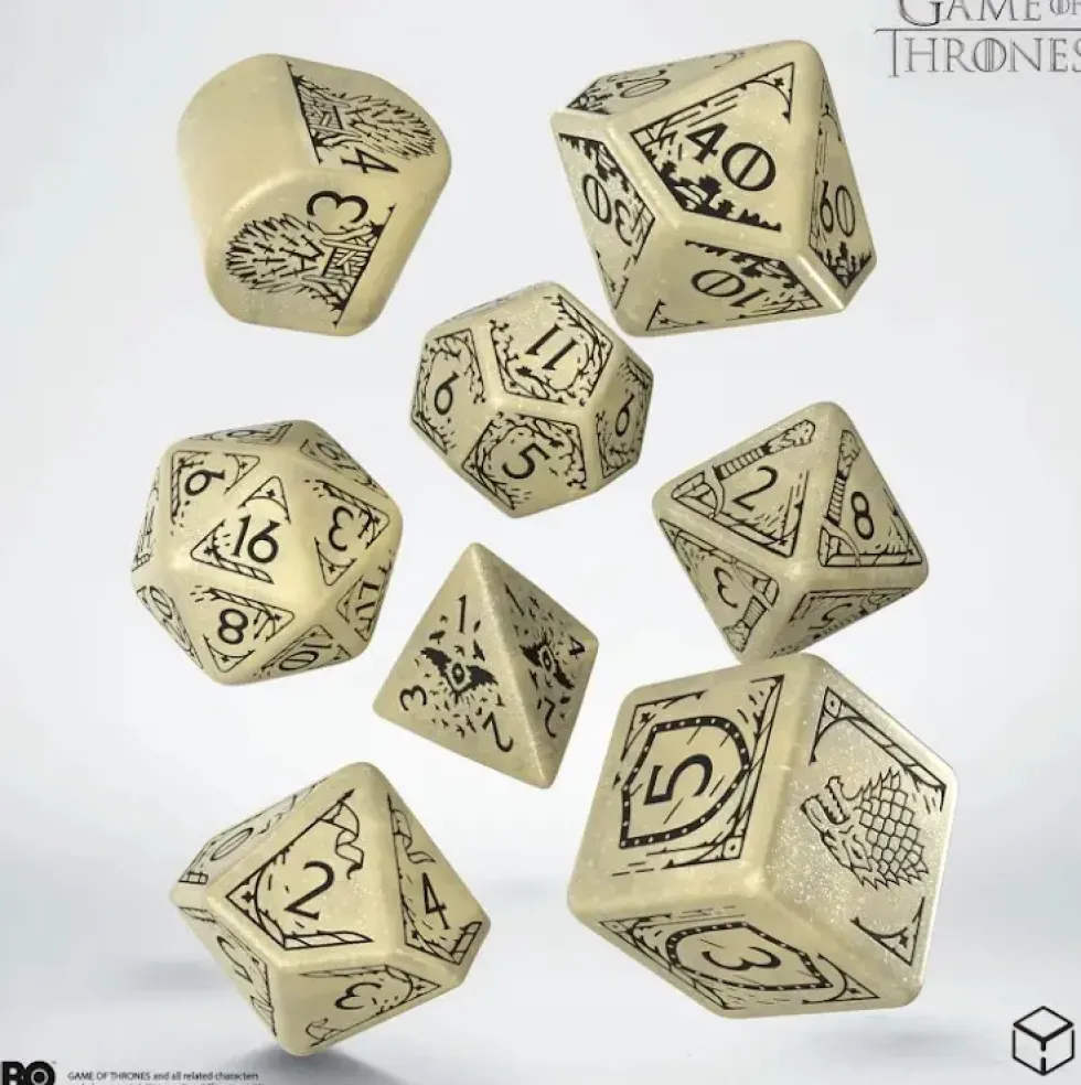 Dice Set: Game of Thrones - Stark
