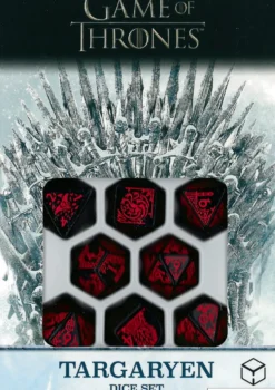 Dice Set: Game of Thrones - Targaryen