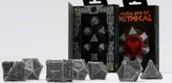 Dice Set - Metal Mythical