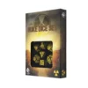 Dice Set - Nuke, Black and Yellow