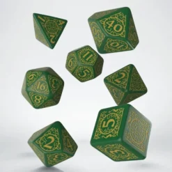 Dice Set - Pathfinder, Jade Regent