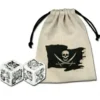 Dice Set - Pirate Dice and Bag