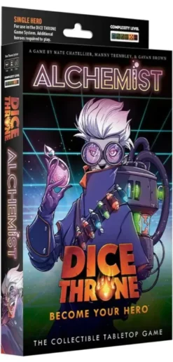 Dice Throne: Alchemist Hero Pack