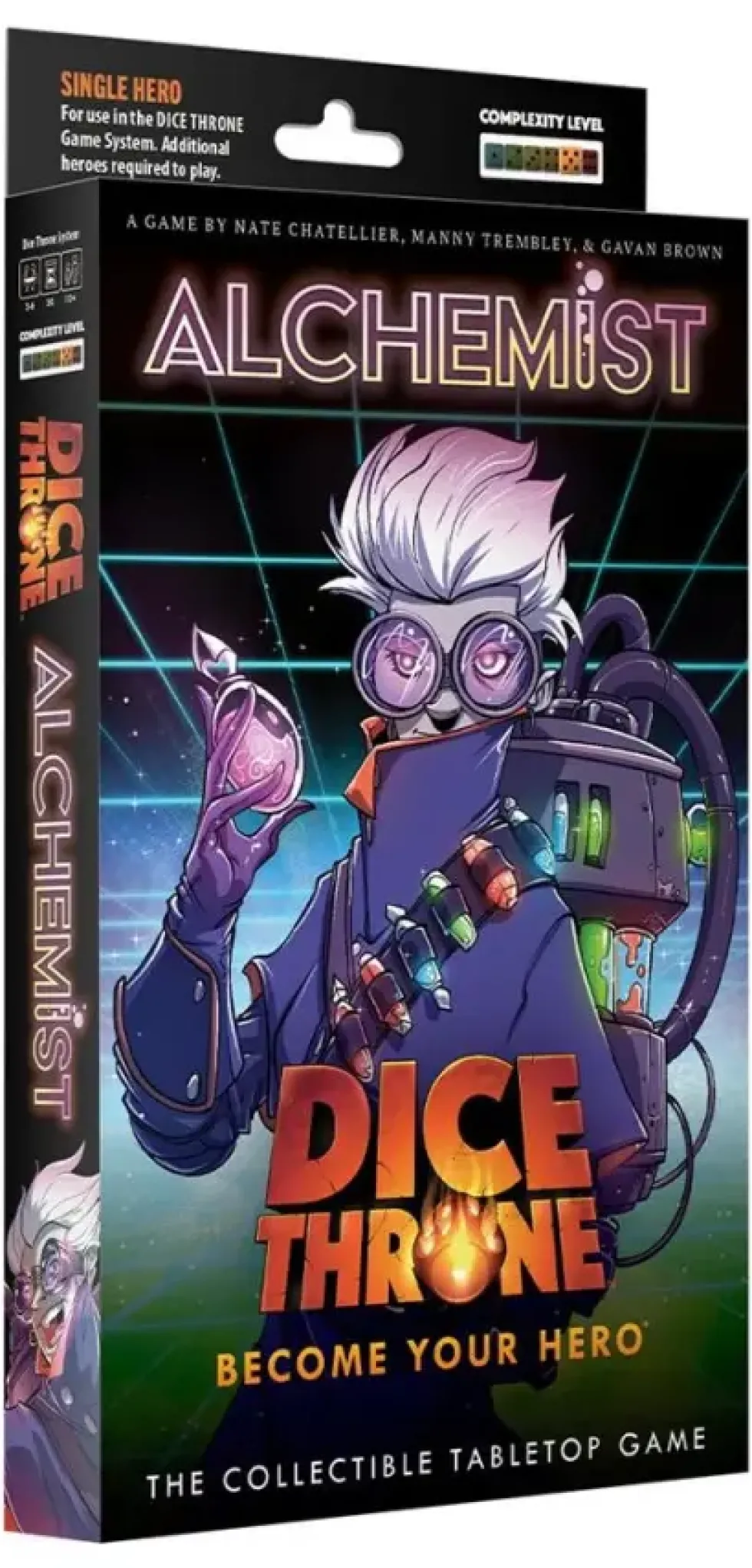 Dice Throne: Alchemist Hero Pack