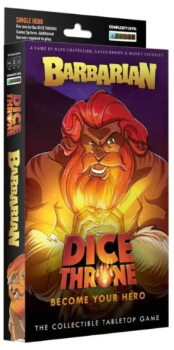 Dice Throne: Barbarian Hero Pack