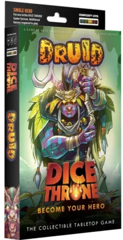 Dice Throne: Druid Hero Pack