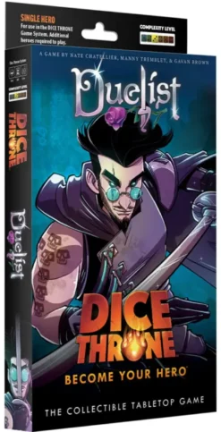 Dice Throne: Duelist Hero Pack