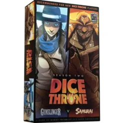 Dice Throne: Gunslinger vs Samurai