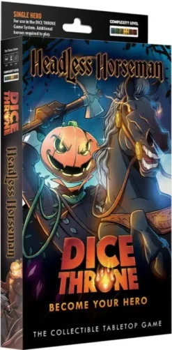 Dice Throne: Headless Horseman Hero Pack