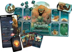 Dice Throne: Mystic Brawler Hero Pack