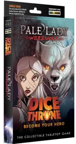 Dice Throne: Pale Lady Hero Pack