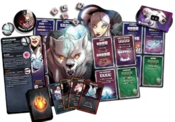 Dice Throne: Pale Lady Hero Pack