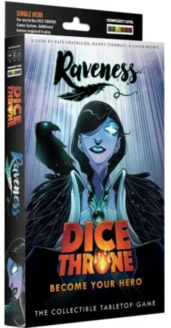 Dice Throne: Raveness Hero Pack