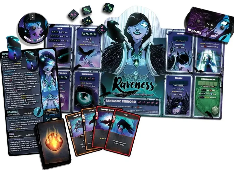 Dice Throne: Raveness Hero Pack