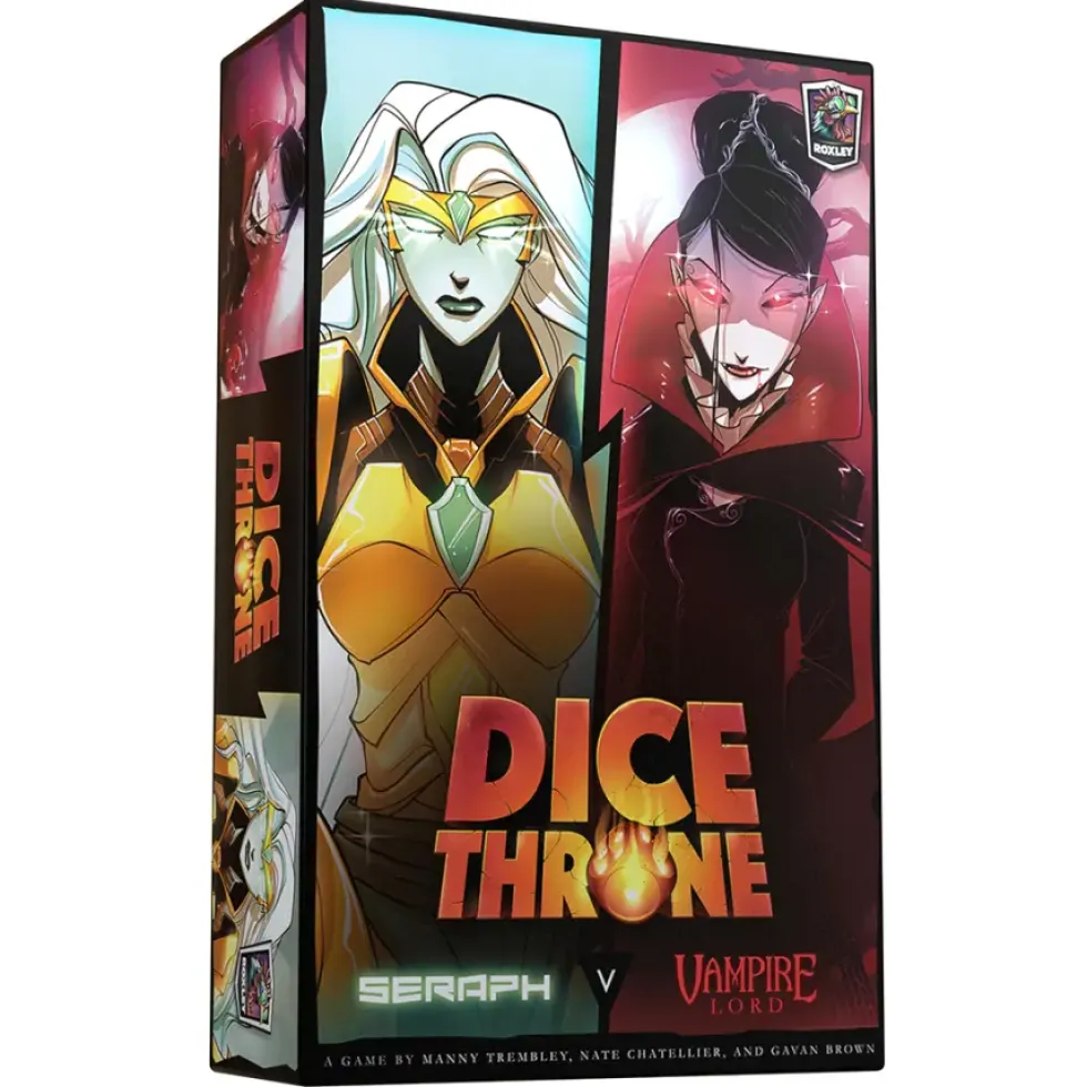 Dice Throne: Seraph vs Vampire Lord