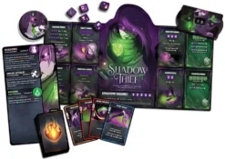 Dice Throne: Shadow Thief Hero Pack