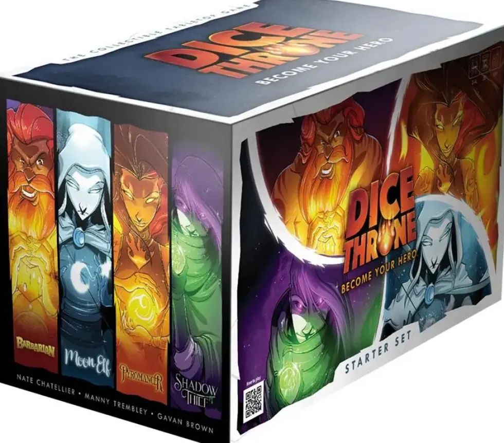 Dice Throne Starter Set