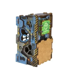 Dice Tower - Tech Color