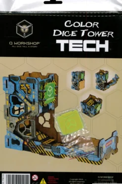 Dice Tower - Tech Color