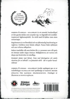 Dimmor & Borgar: Rollspelet