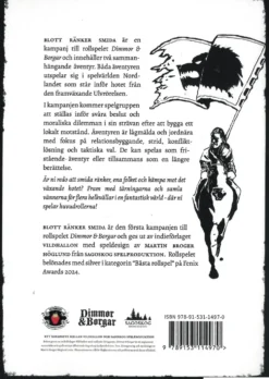 Dimmor & Borgar RPG: Blott ränker smida (Exp.)