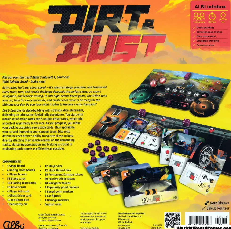 Dirt & Dust