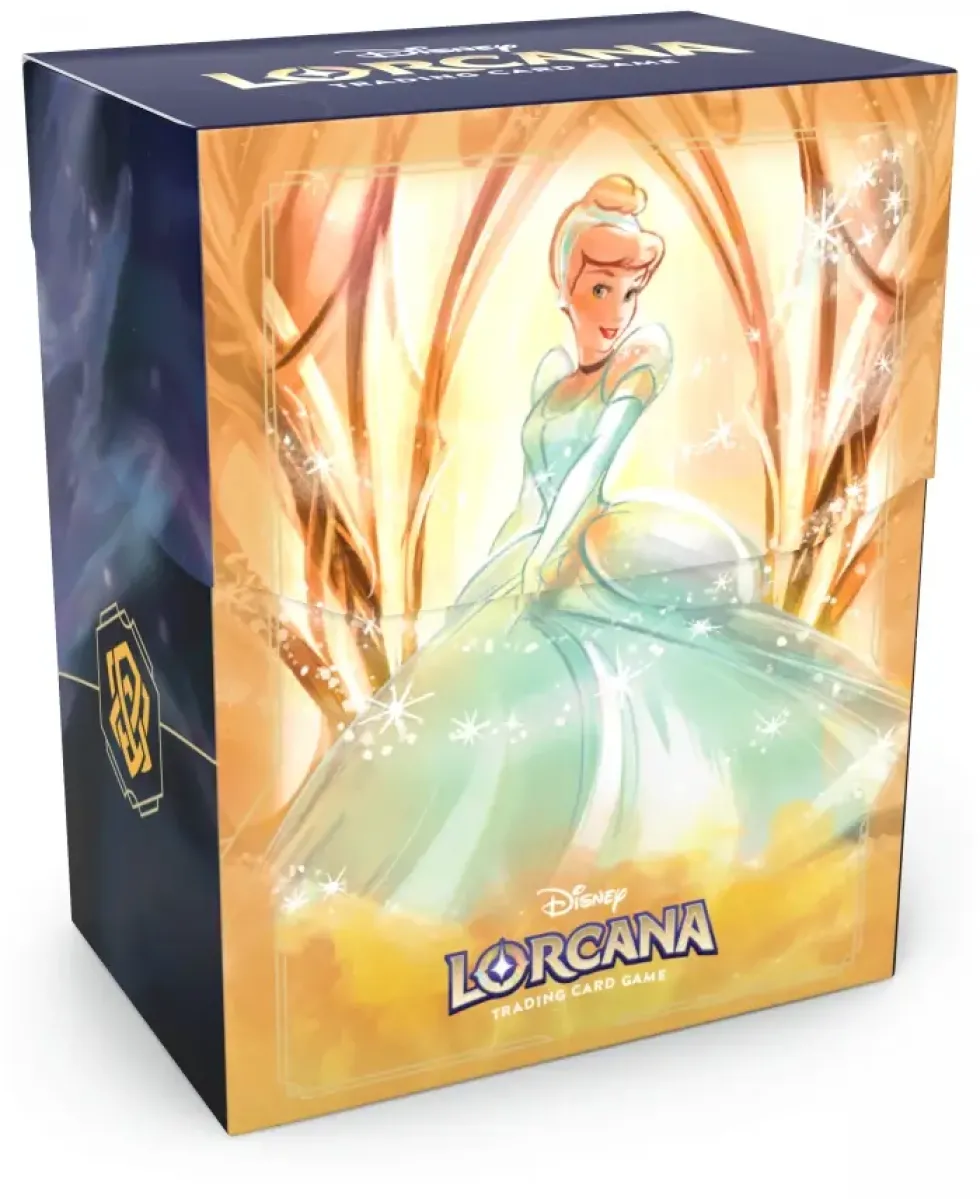 Disney Lorcana Archazia's Island Deck Box - Cinderella