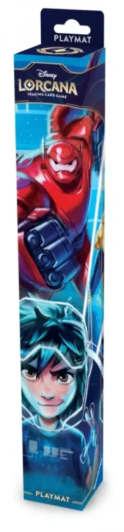 Disney Lorcana Archazia's Island Playmat - Big Hero 6