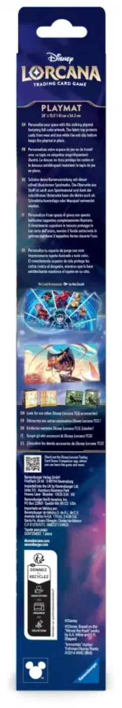 Disney Lorcana Archazia's Island Playmat - Big Hero 6