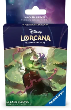 Disney Lorcana Archazia's Island Sleeves - Ursula