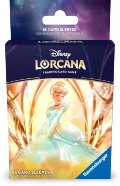 Disney Lorcana Archazia's Island Sleeves - Cinderella