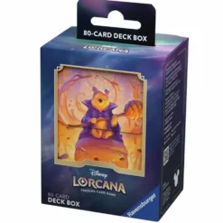 Disney Lorcana Azurite Sea Deck Box - Winnie the Pooh