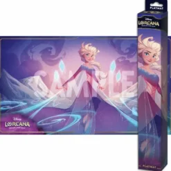 Disney Lorcana Azurite Sea Playmat - Elsa