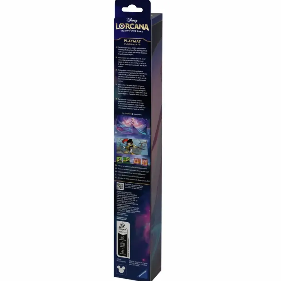 Disney Lorcana Azurite Sea Playmat - Elsa