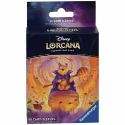 Disney Lorcana Azurite Sea Sleeves - Winnie the Pooh