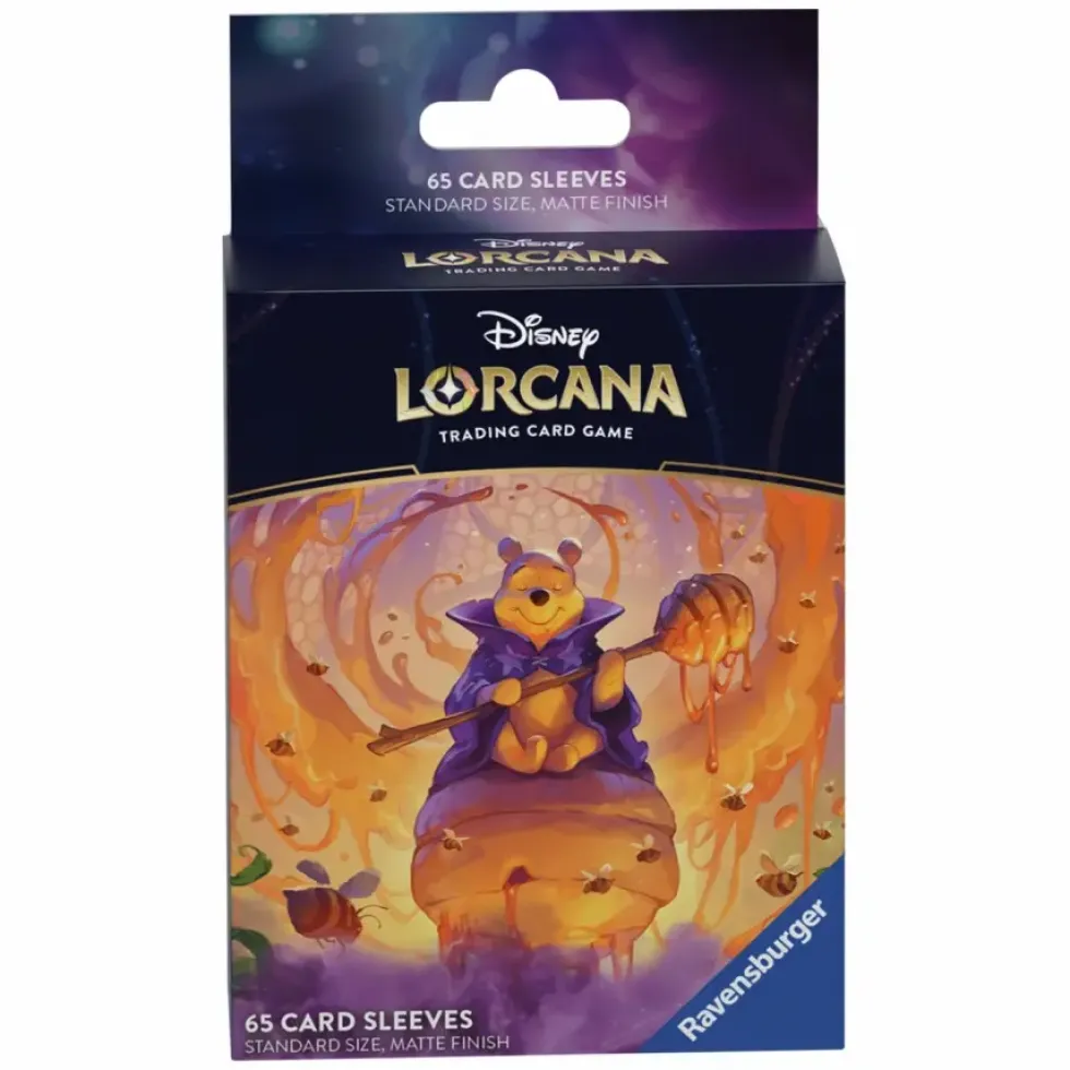 Disney Lorcana Azurite Sea Sleeves - Winnie the Pooh
