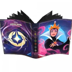 Disney Lorcana Card Portfolio - The Evil Queen
