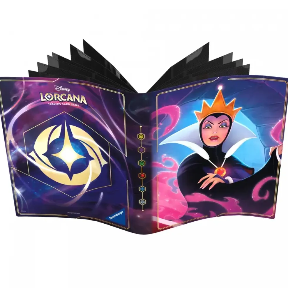 Disney Lorcana Card Portfolio - The Evil Queen