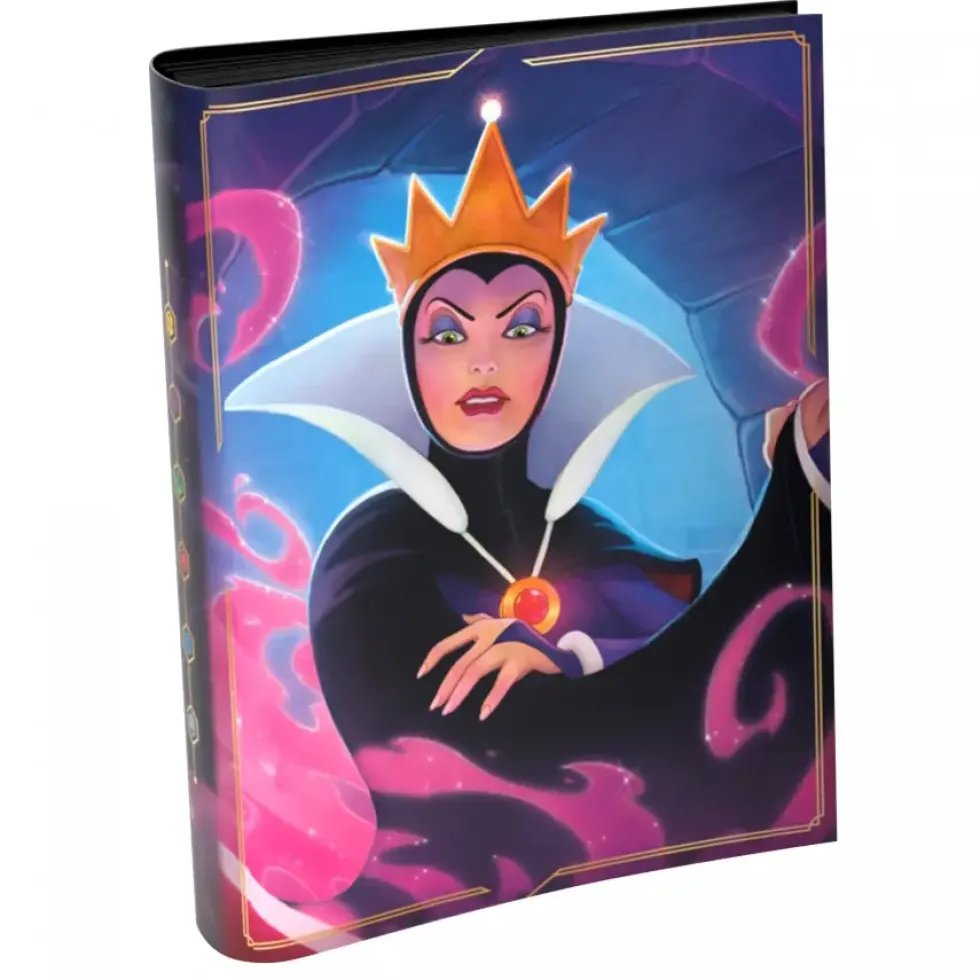 Disney Lorcana Card Portfolio - The Evil Queen