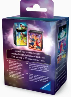 Disney Lorcana Fabled Deck Box - Goofy, Max & Powerline