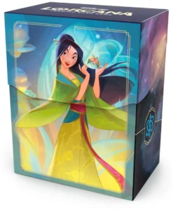 Disney Lorcana Fabled Deck Box - Considerate Diplomat