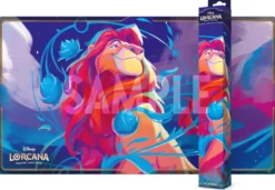 Disney Lorcana Fabled Playmat - Mufasa