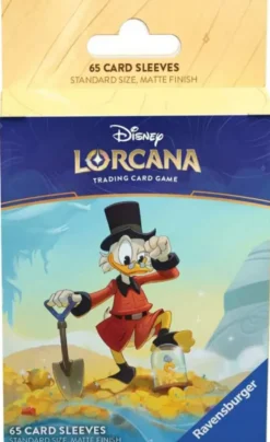 Disney Lorcana: Into the Inklands Sleeves - Scrooge McDuck (65 st)
