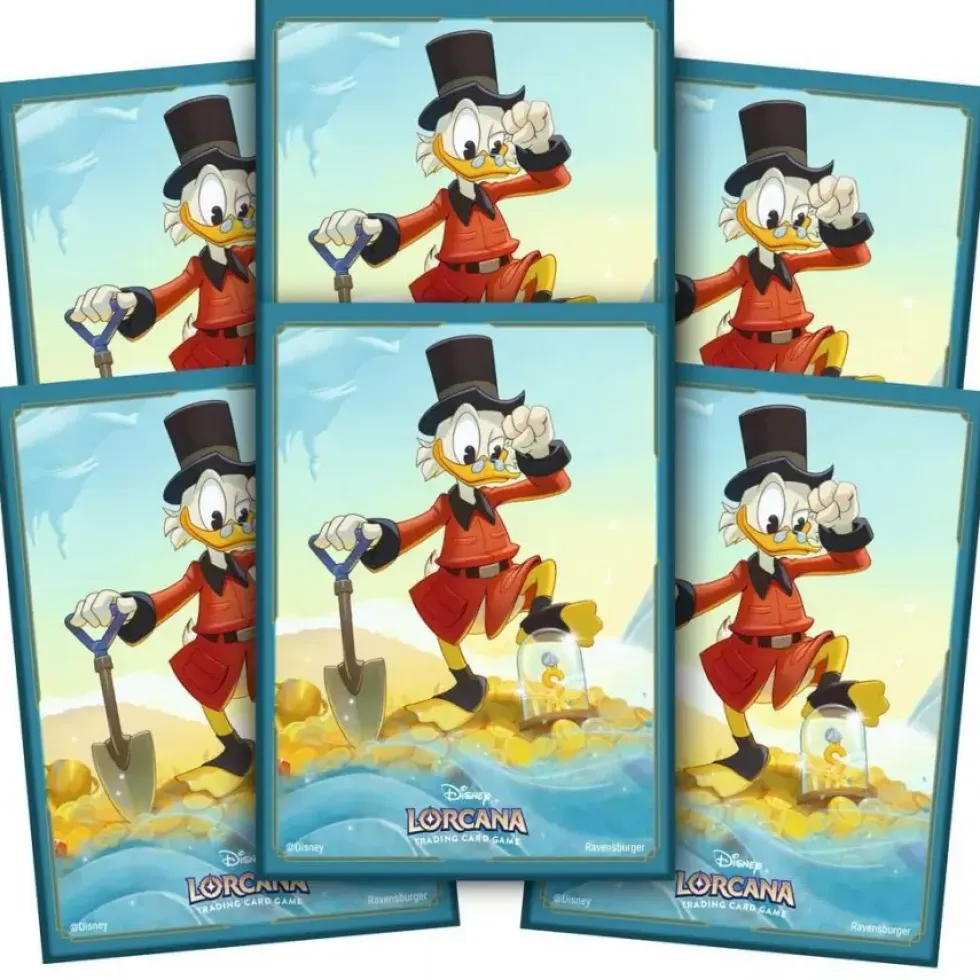 Disney Lorcana: Into the Inklands Sleeves - Scrooge McDuck (65 st)