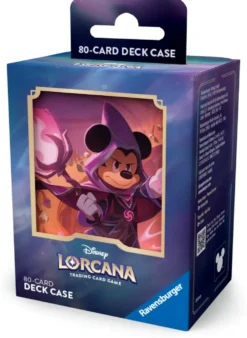 Disney Lorcana Reign of Jafar Deck Box - Mickey Mouse