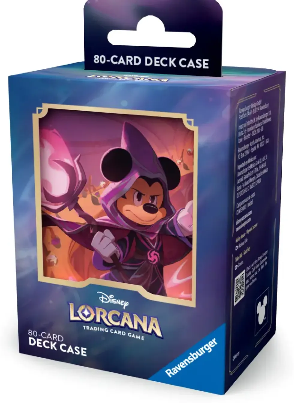 Disney Lorcana Reign of Jafar Deck Box - Mickey Mouse